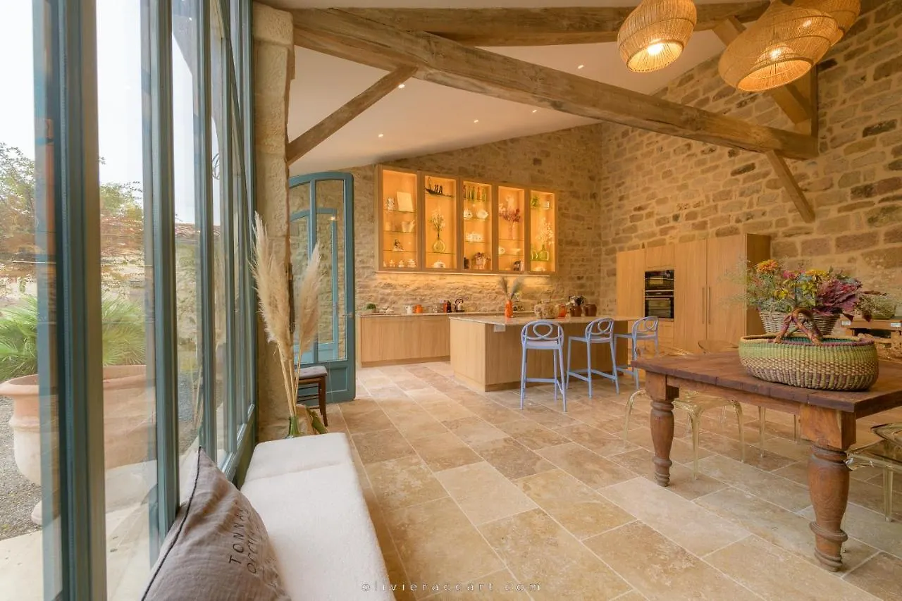La Glycine Villa Tonnac